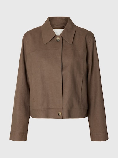 SELECTED Between-season jacket in Brown, Item view