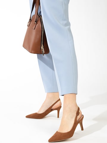 Celena Slingpumps 'Cruz' in Bruin