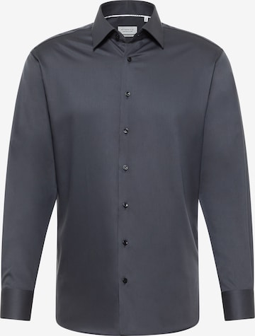 ETERNA Zakelijk overhemd in Grijs: voorkant