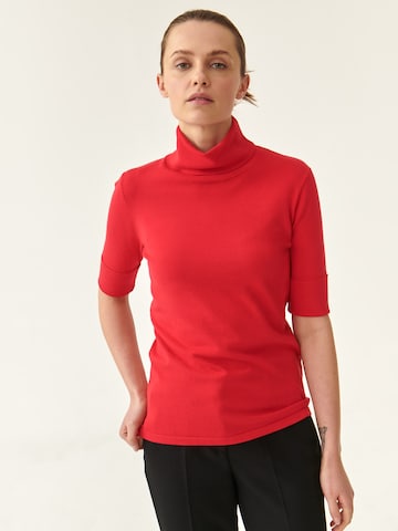 TATUUM Sweter w kolorze czerwony: przód