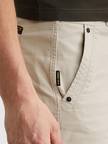 PME Legend Regular Trousers 'Spector regular fit chino shorts' in Grey