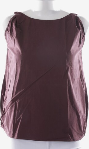 Sofie D´hoore Top / Seidentop M in Lila: predná strana