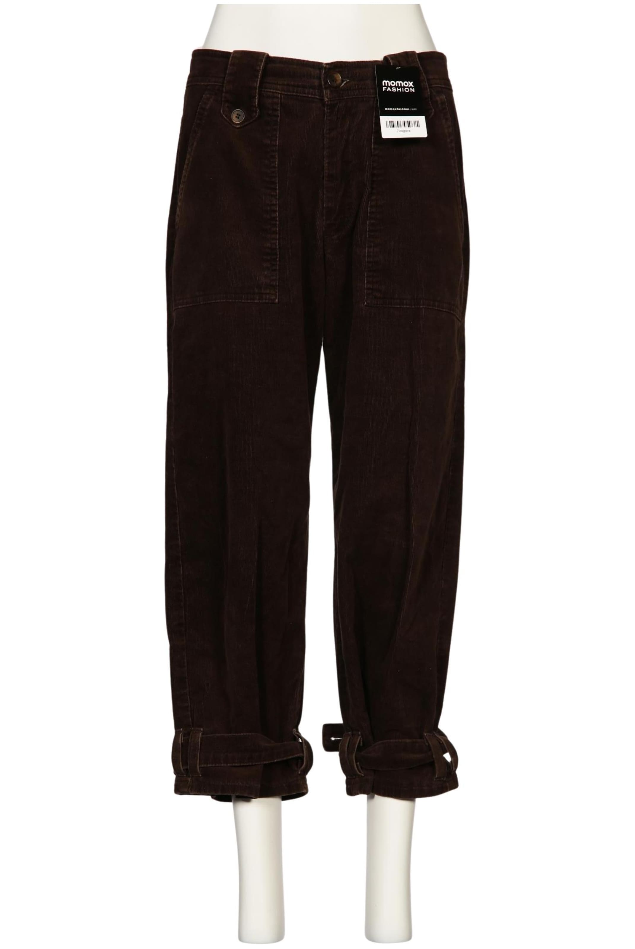 Angels Pants in M in Brown: front