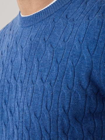 Hackett London Sweater in Blue