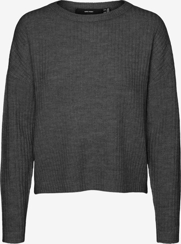 VERO MODA - Pullover 'LEFILE' em cinzento