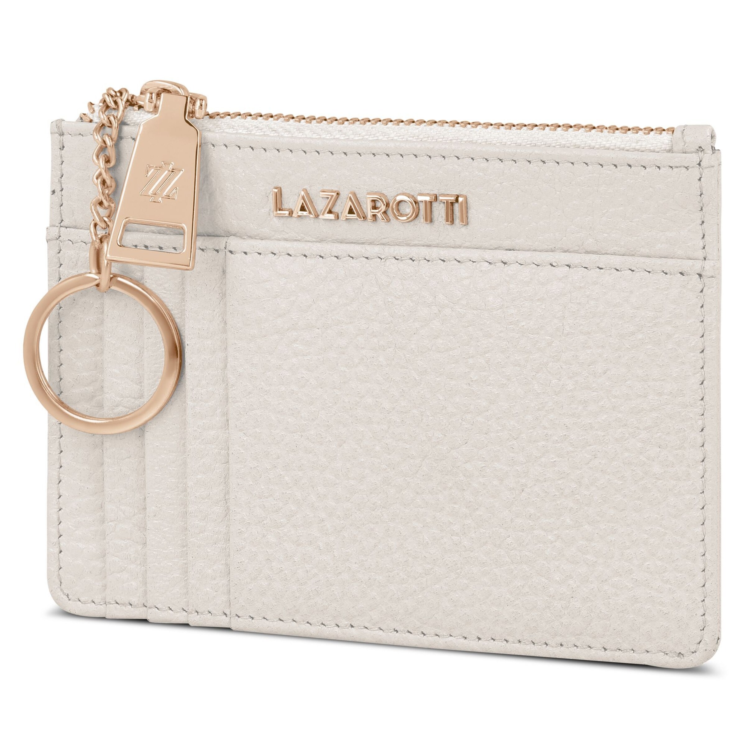 Lazarotti Portemonnaie 'Bologna' in Weiß