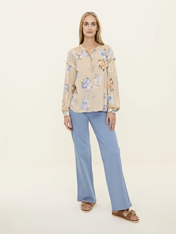 Odd Molly Bluse 'The Prom' in Beige