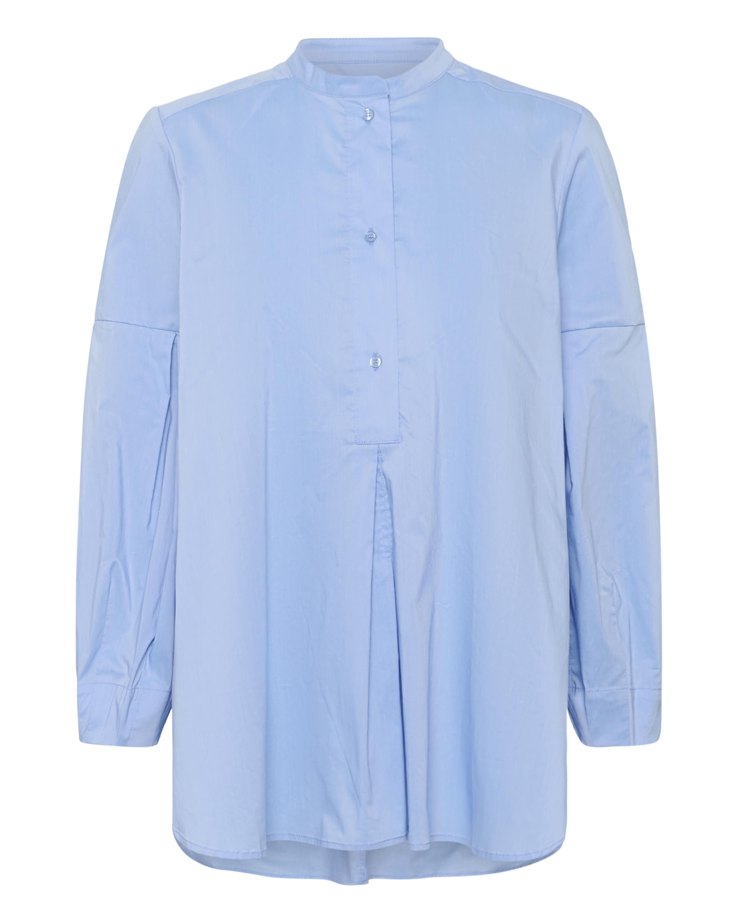 Chemisier 'CUKiea Antoinett' CULTURE en bleu : devant