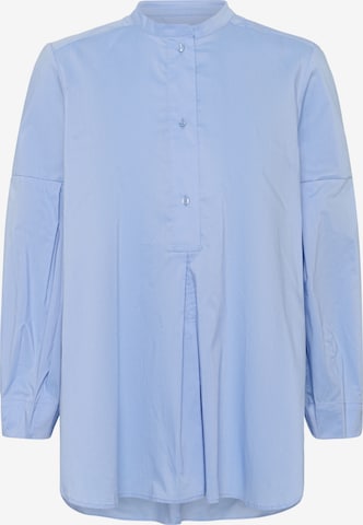 Chemisier 'CUKiea Antoinett' CULTURE en bleu : devant