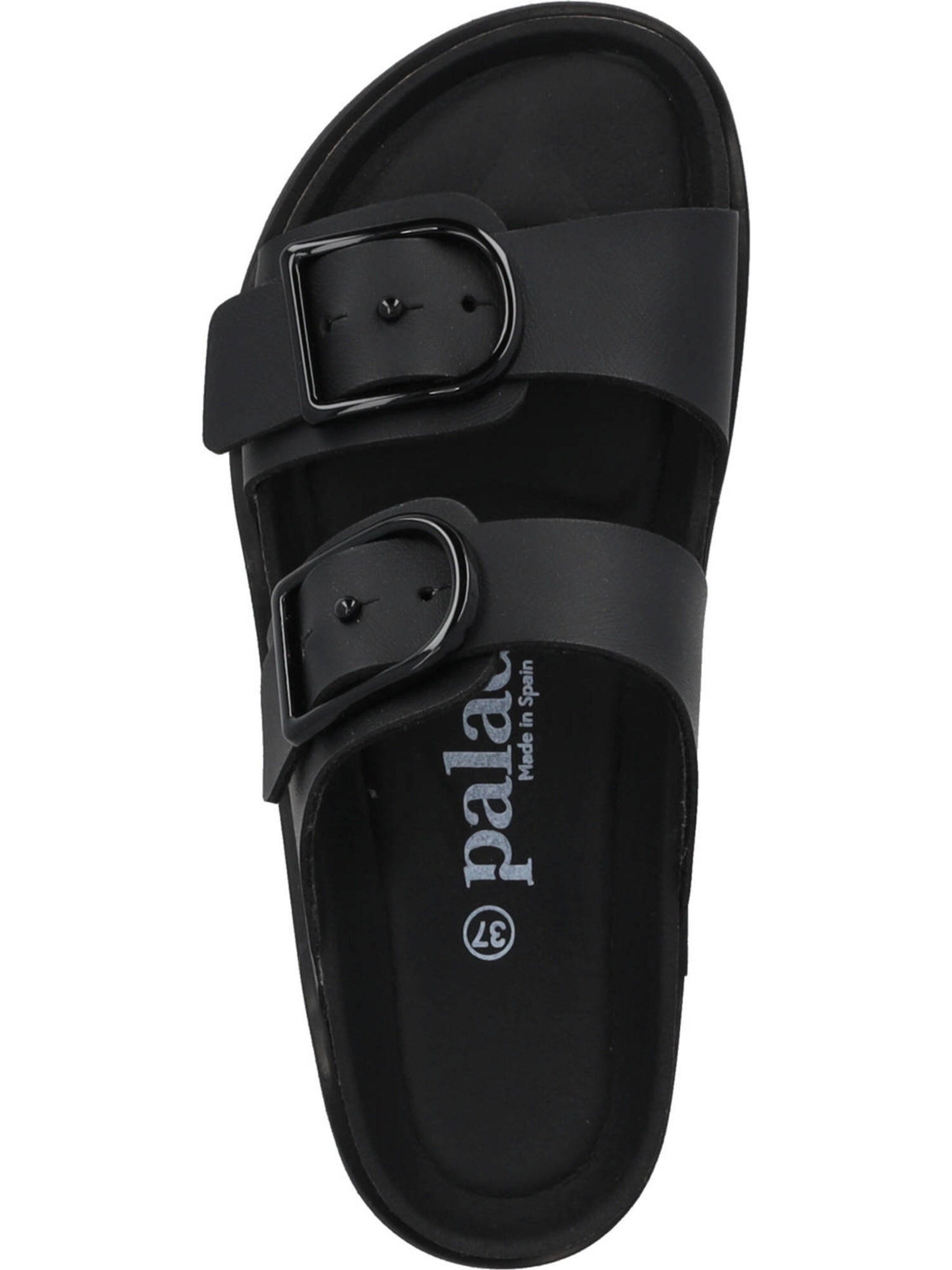 Palado Pantofle 'Tessani' – černá