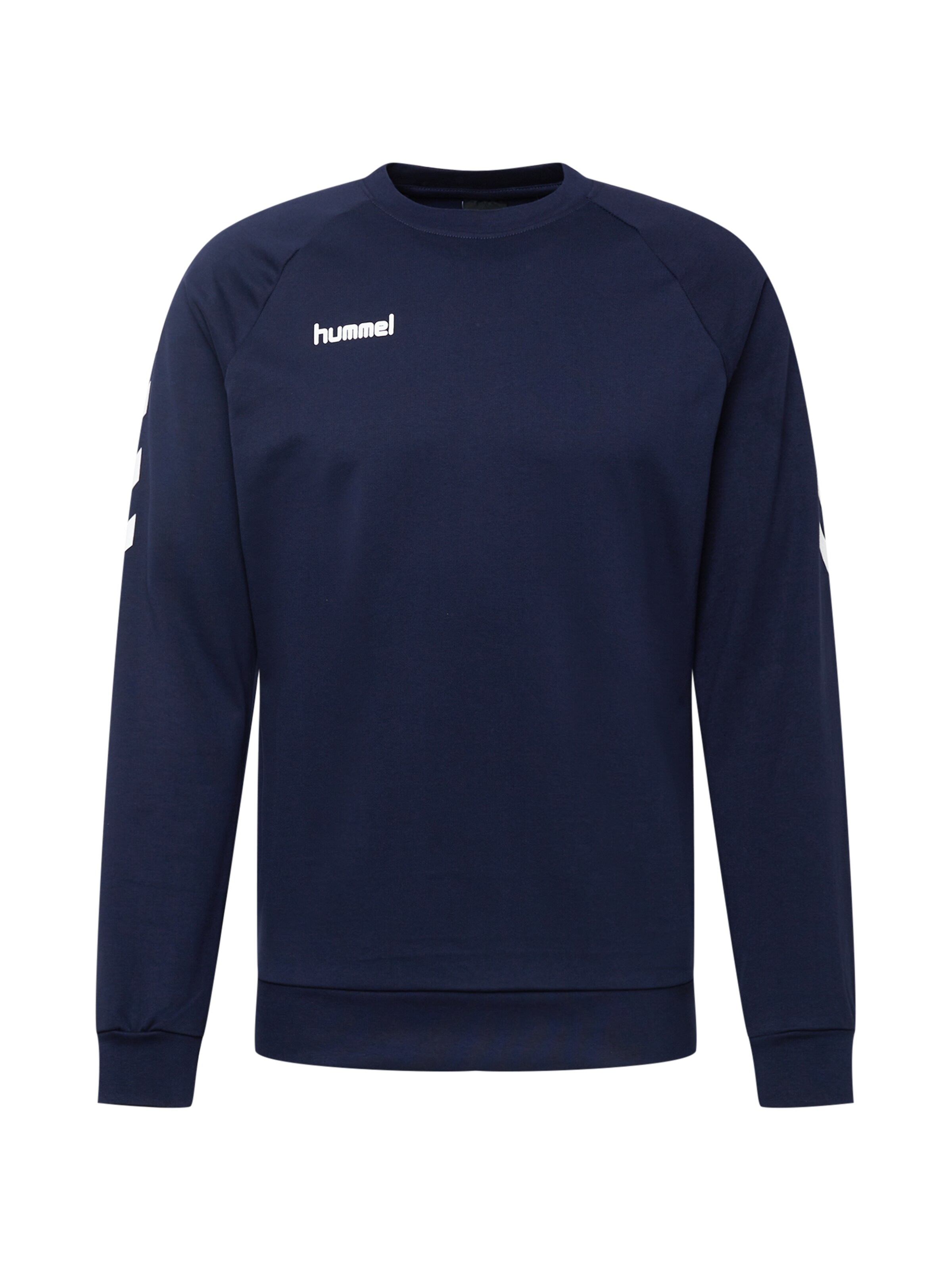 Hummel Sportsweatshirt 'Go' in Blau: Vorderseite
