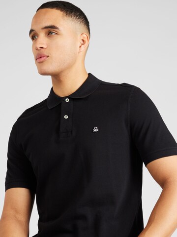 UNITED COLORS OF BENETTON Shirt in Black