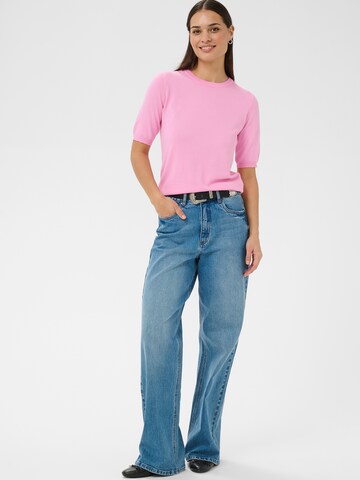 Kaffe Sweater 'KAlizza' in Pink