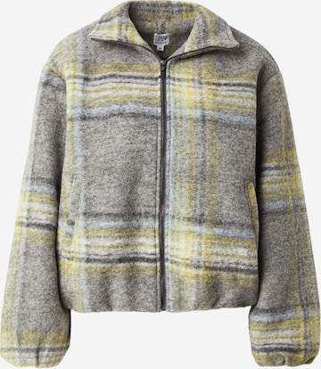 Emily Van Den Bergh Jacke in Grau: Vorderseite