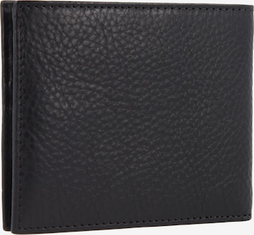 The Bridge Wallet 'Ettore ' in Black