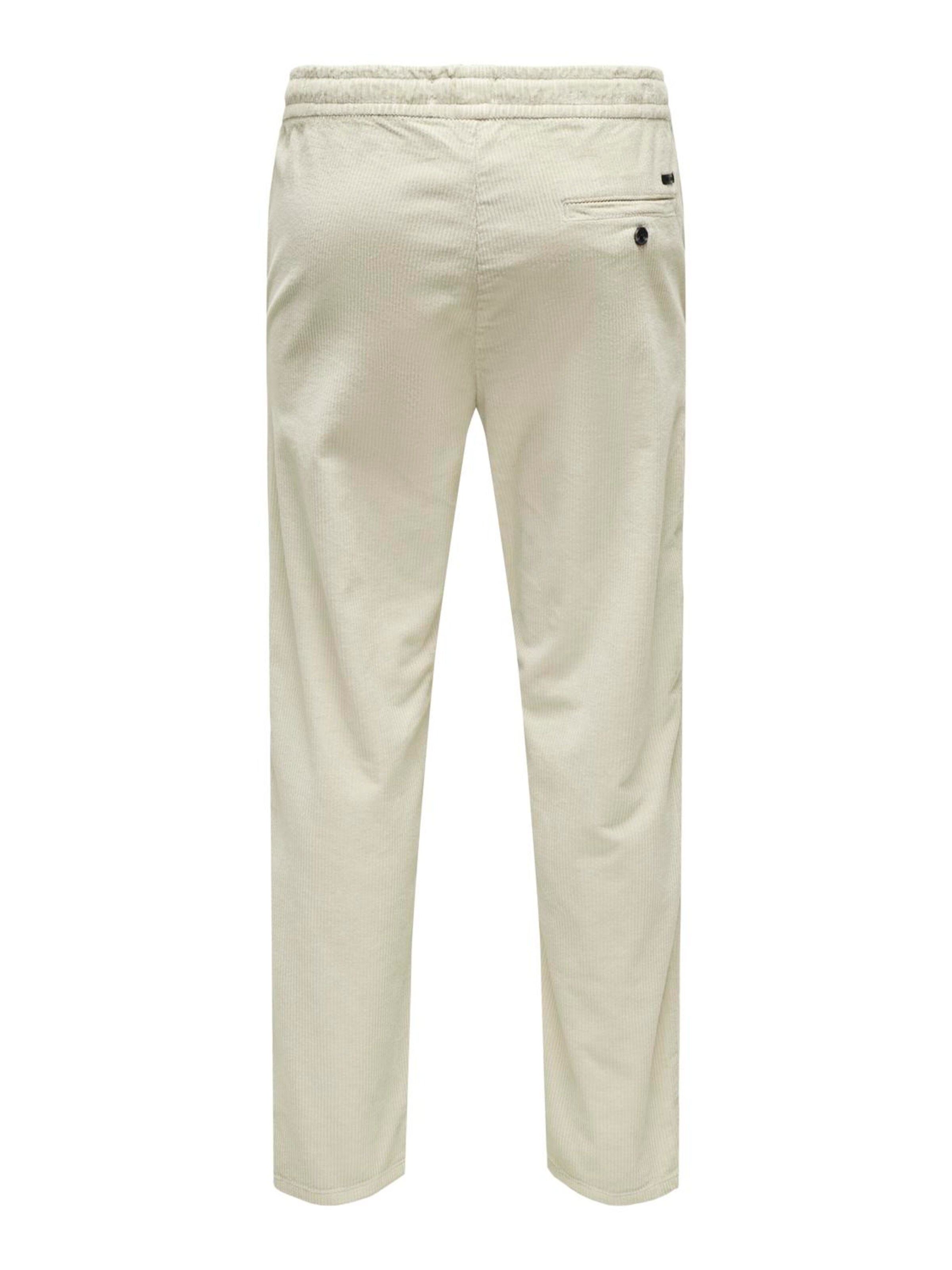 Only & Sons Regular Hose 'ONSLinus' in Grau