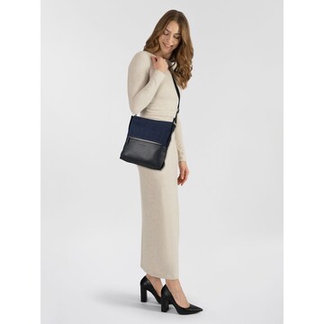 Sac à bandoulière 'Erin' TOM TAILOR en bleu : devant