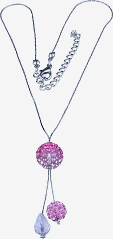 COLLEZIONE ALESSANDRO Necklace 'Valea' in Pink: front