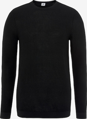 AJC Strickpullover in Schwarz: Vorderseite