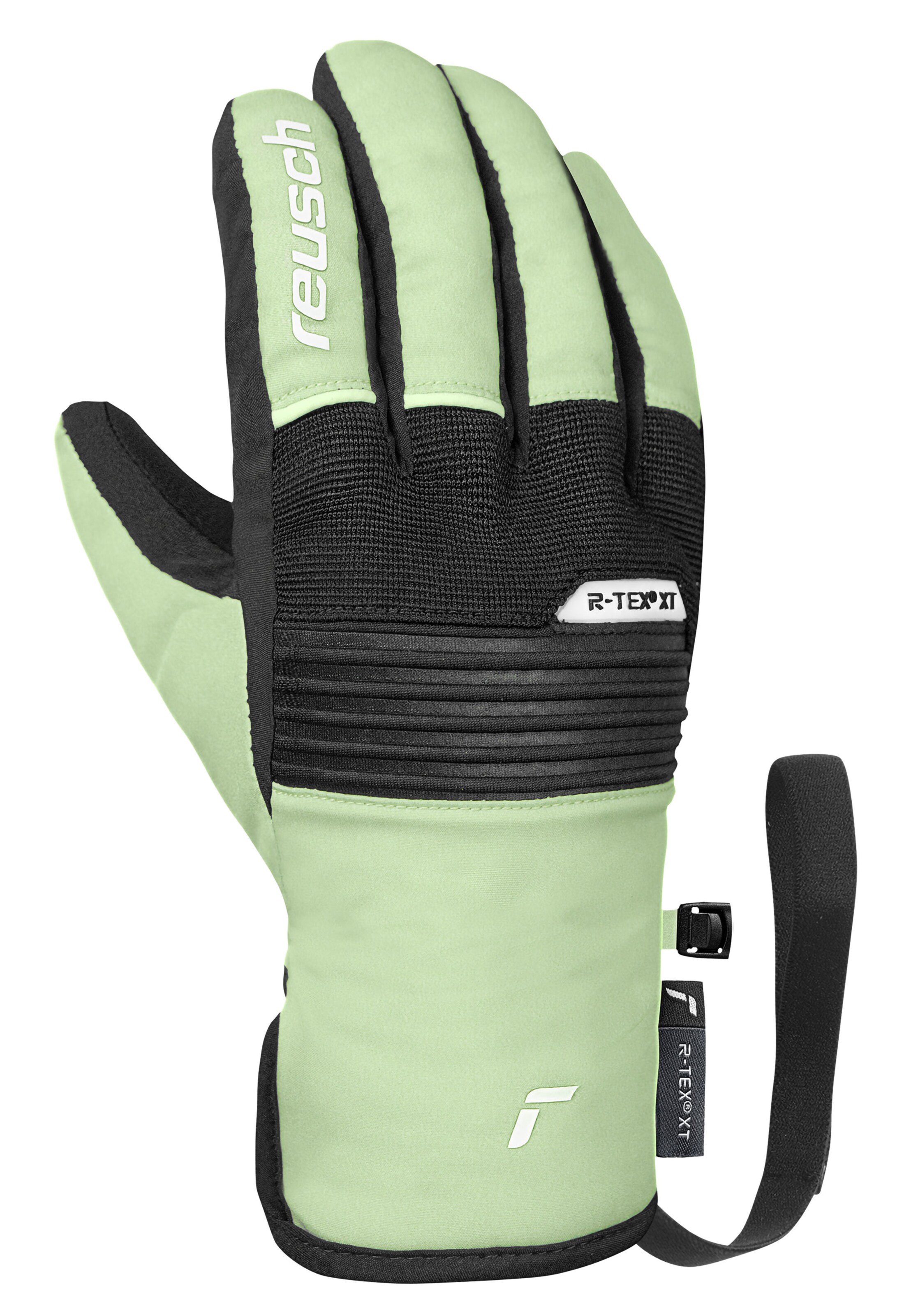 REUSCH Sporthandschoenen 'Benji R-TEX® XT' in Groen