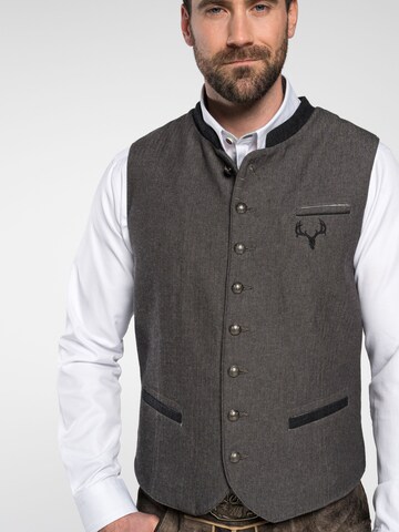 Gilet folklorique SPIETH & WENSKY en gris