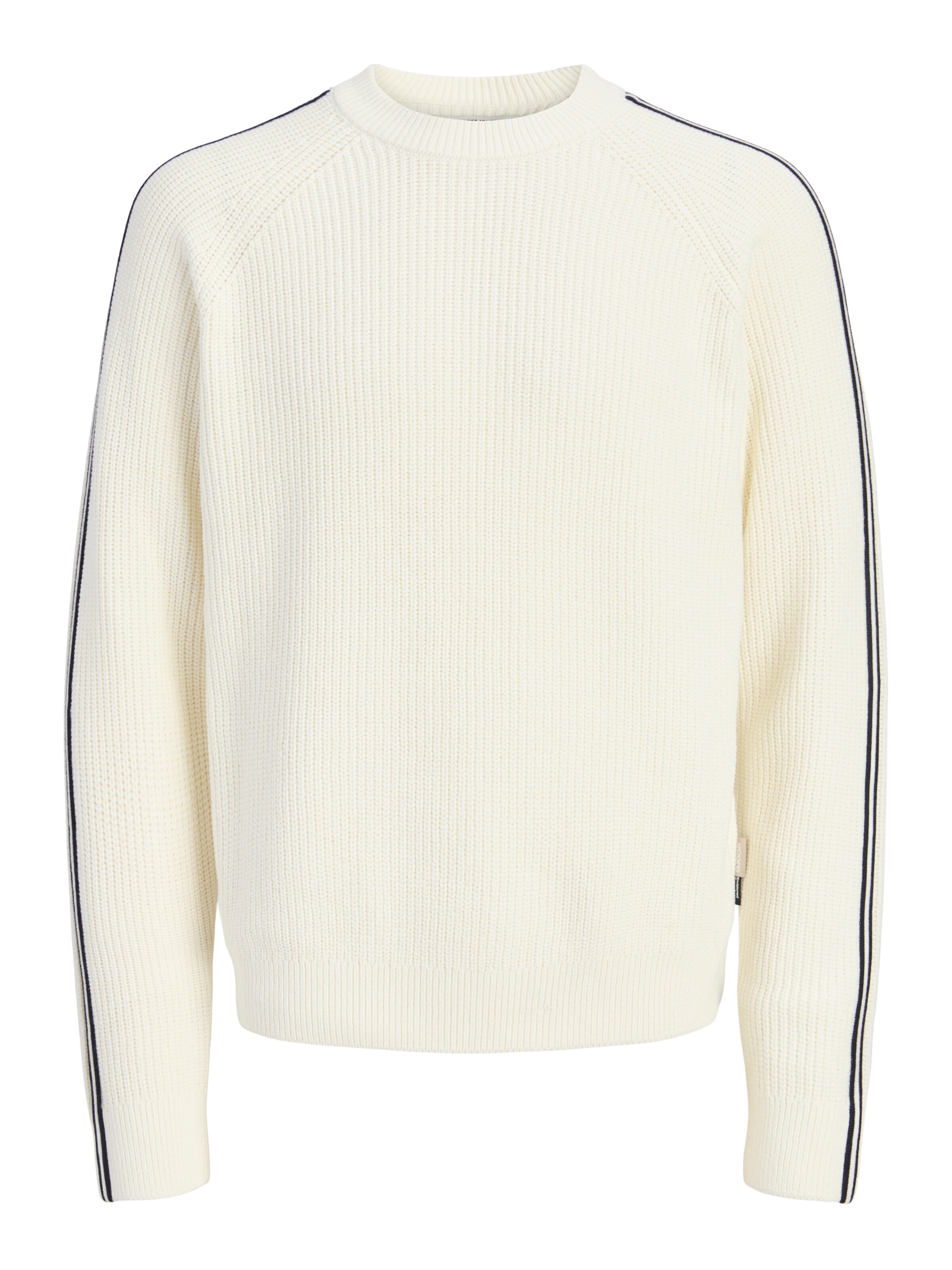 JACK & JONES Pull-over 'JCOTRACE' en XS en crème / noir, Vue avec produit