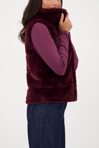 monari Vest in Purple
