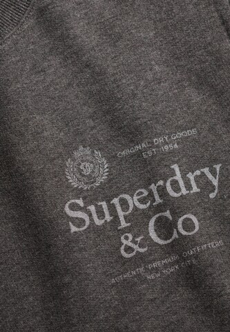 pilka Superdry & Co Megztinis be užsegimo '1954 Company'