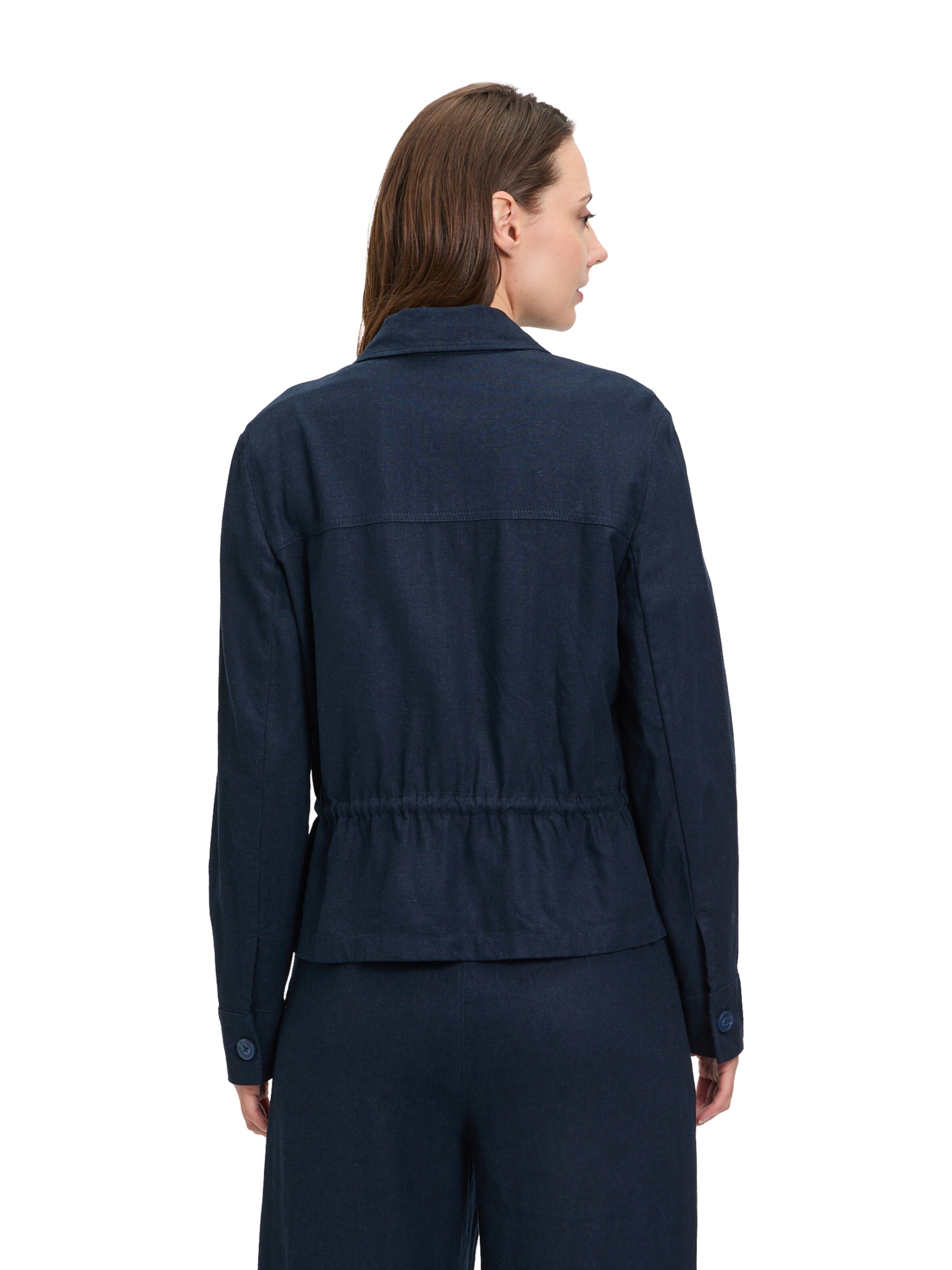 Betty & Co Jacke in Blau