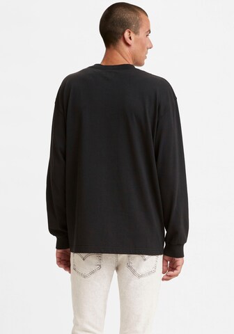 LEVI'S ® Shirt 'Levi's® Red Tab™ Long Sleeve Tee' in Black