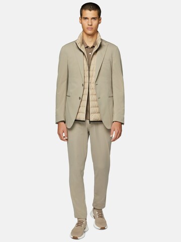 Boggi Milano Regular fit Business-colbert in Beige