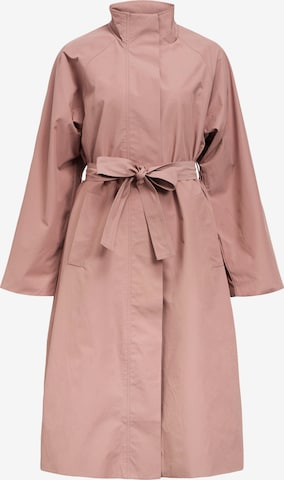 purpurinė OBJECT Demisezoninis paltas 'OBJELISA': priekis