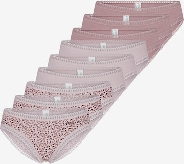 SLOGGI Slip 'GO Crush' in Pink: front