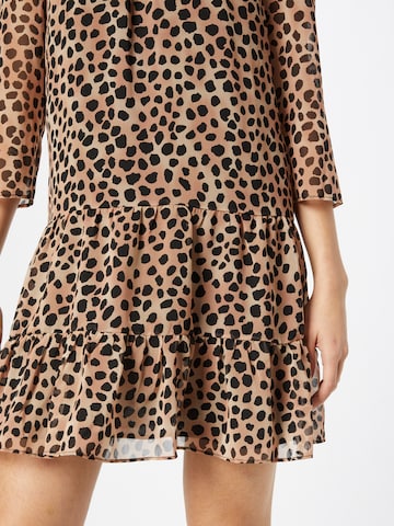 Robe 'Roar' NAF NAF en beige