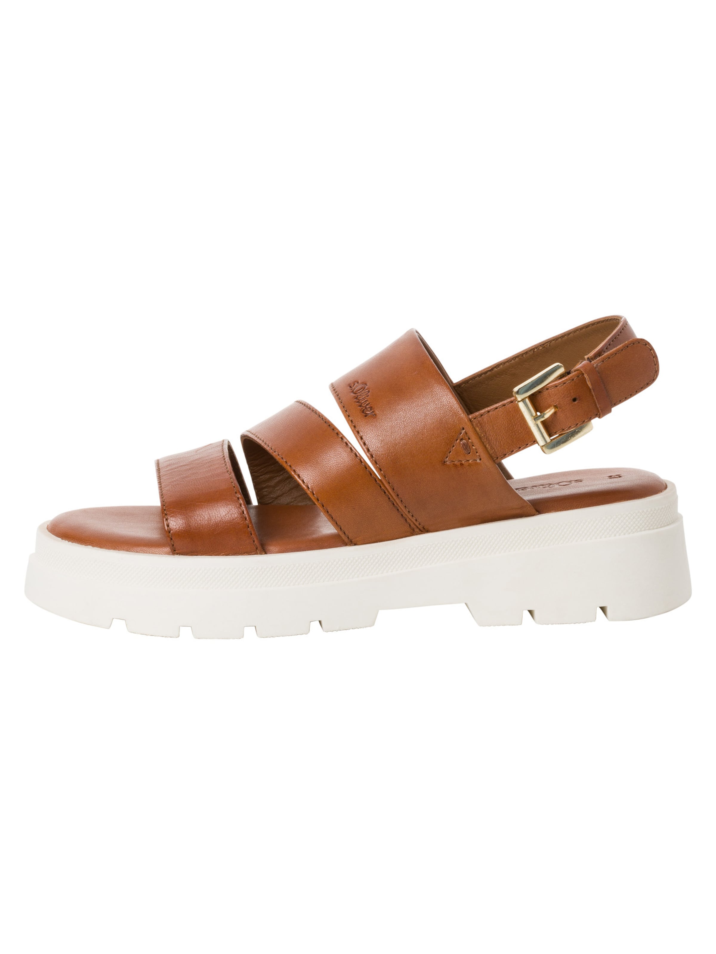 Sandalo di s.Oliver in marrone