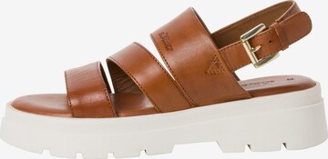 s.Oliver Sandals in Brown