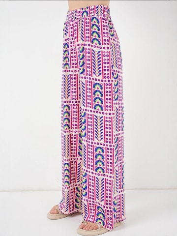Bigdart Wide leg Broek in Roze