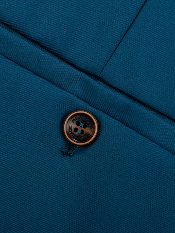 YOUTHUP Slim fit Suit 'Dreiteiler' in Green