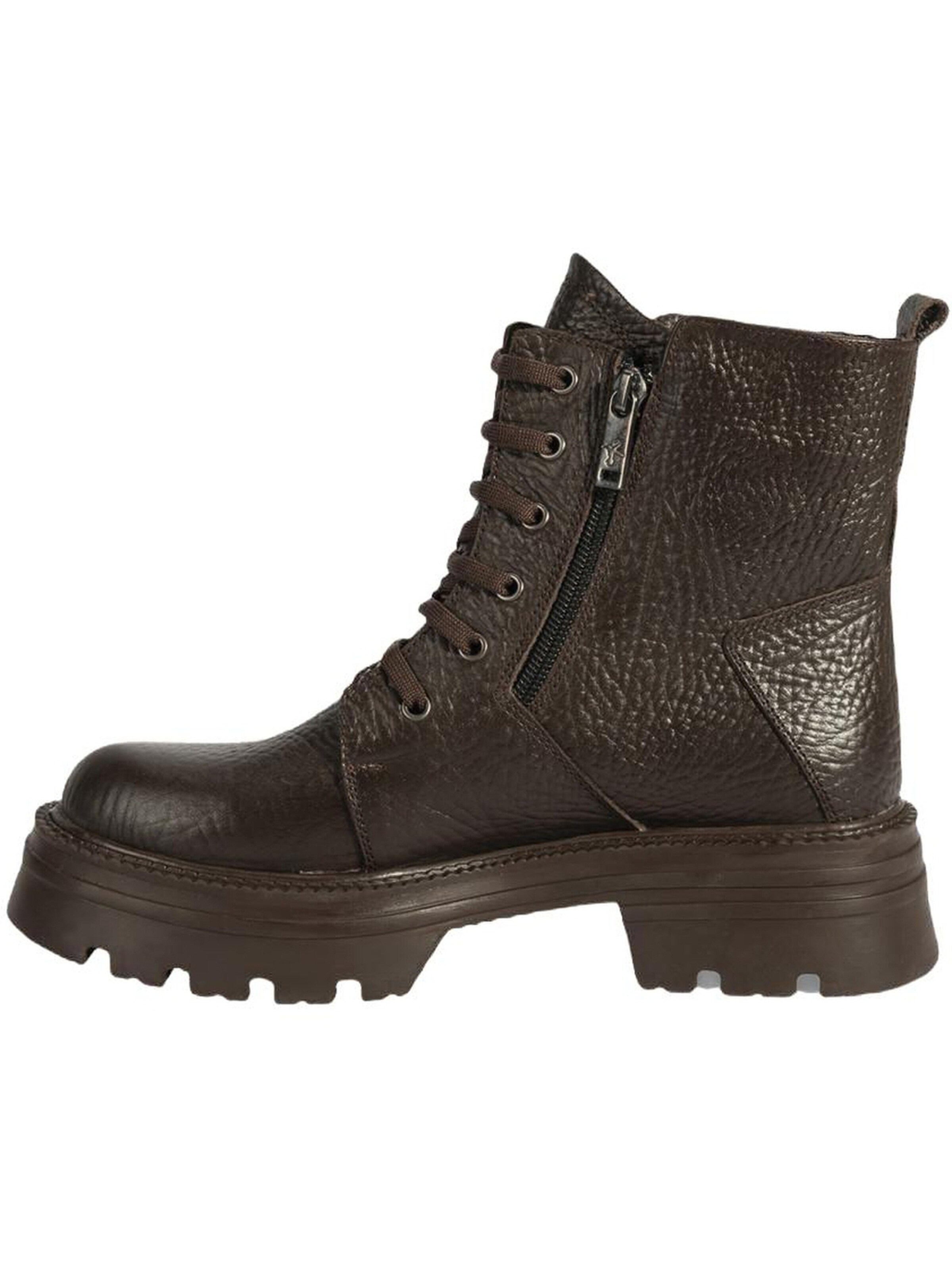 Desa Boots 'Stiefeletten' in Brown: front