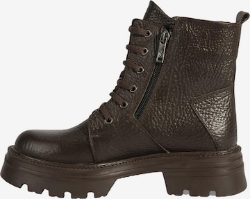 Desa Boots 'Stiefeletten' in Brown: front