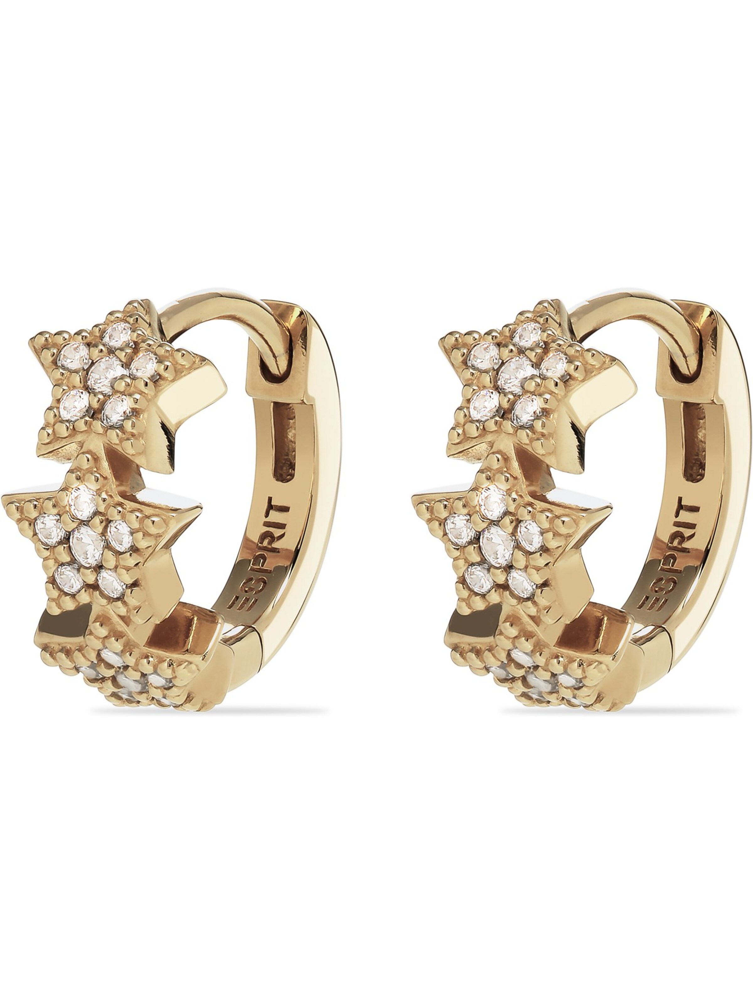 ESPRIT Ohrringe in Gold: Vorderseite