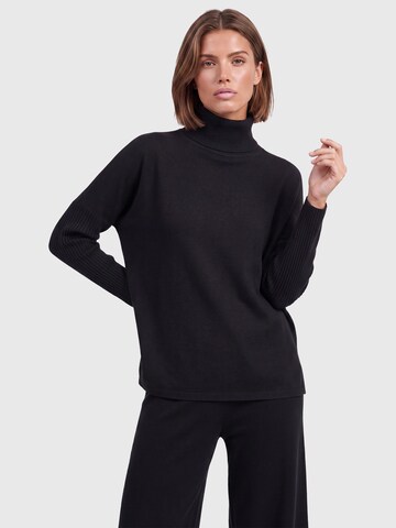APART Pullover in Schwarz: Vorderseite