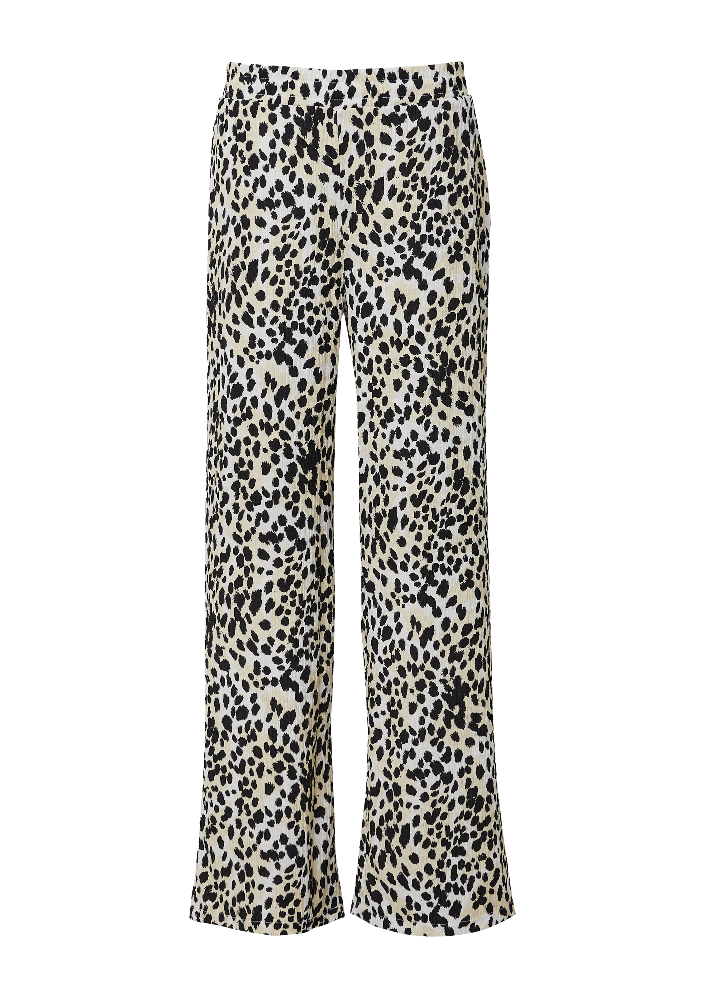 Wide Leg Pantalon s.Oliver en beige : devant