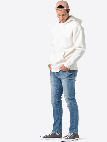 Coupe slim Jean 'Glenn' JACK & JONES en bleu