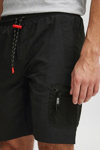Regular Pantalon 'Peter' INDICODE JEANS en noir