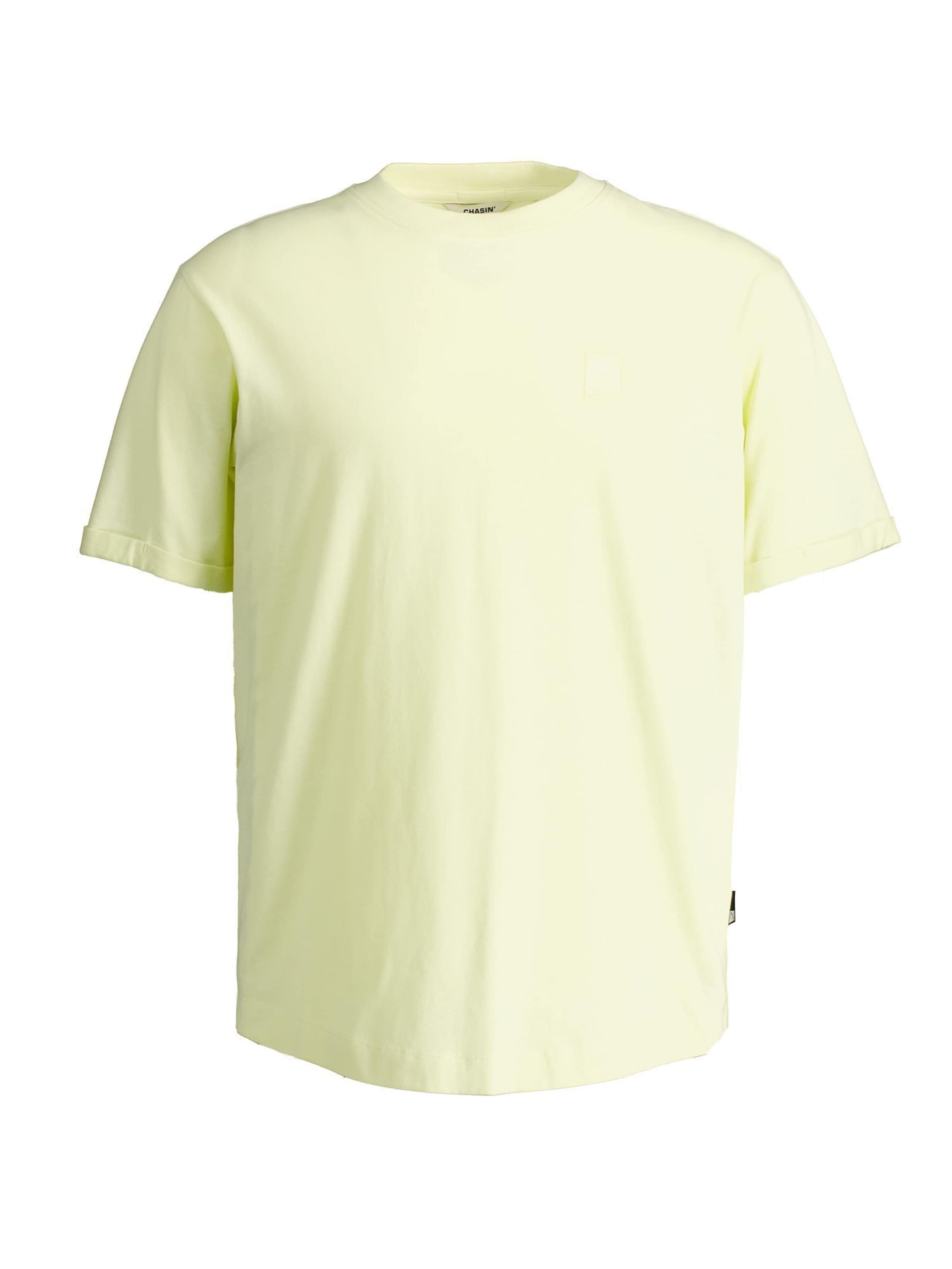 CHASIN' Shirt 'Brody' in Yellow: front