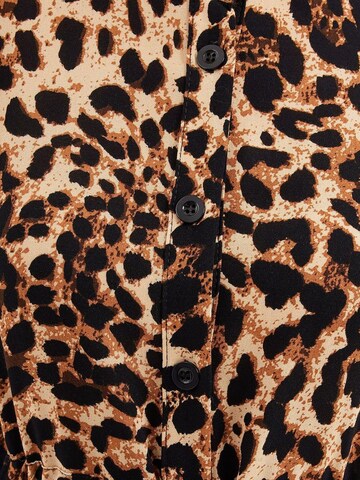 Robe-chemise Bigdart en marron