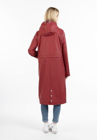 Manteau fonctionnel Schmuddelwedda en rouge