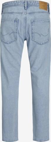 JACK & JONES Loosefit Jeans 'Chris' in Blau