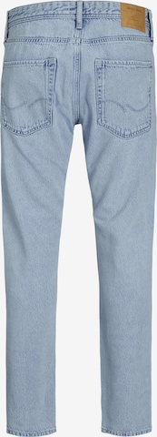JACK & JONES Loosefit Jeans 'Chris' in Blauw